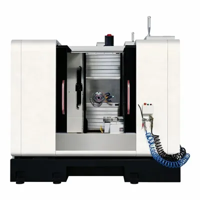 4-assige horizontale CNC-freesmachine