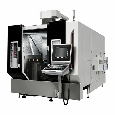 5-assige CNC-freesmachines