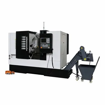 Tck56 CNC-draaibankmachine met schuin bed