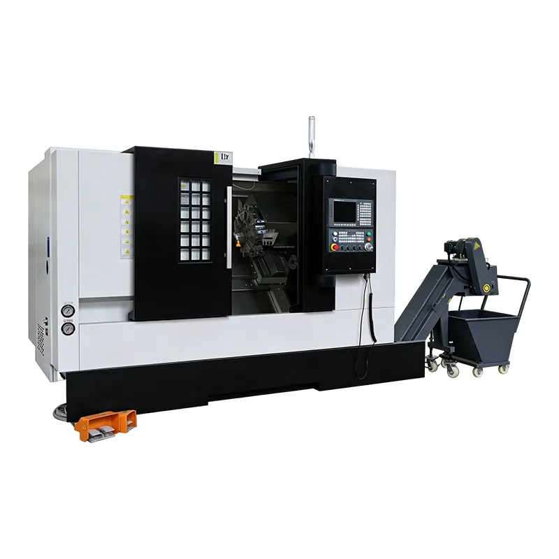 Tck63 CNC-draaibank met schuin bed